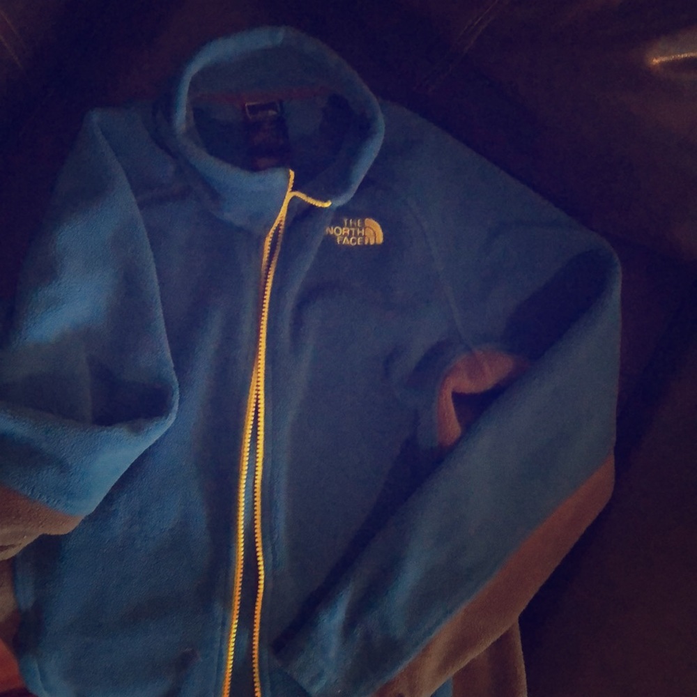 Fleece North Face Jacket